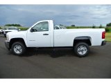2014 Chevrolet Silverado 2500HD WT Regular Cab Exterior