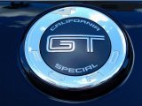 2014 Ford Mustang GT/CS California Special Coupe Marks and Logos