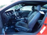 2014 Ford Mustang GT/CS California Special Coupe California Special Charcoal Black/Miko Suede Interior