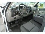 2014 Chevrolet Silverado 2500HD WT Regular Cab Dark Titanium Interior