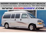 2012 Sheer Silver Metallic Chevrolet Express 1500 Passenger Conversion Van #84809876