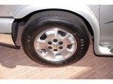 2012 Chevrolet Express 1500 Passenger Conversion Van Wheel