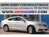 2014 Silver Ice Metallic Chevrolet Impala LT #84809875