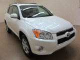 2011 Super White Toyota RAV4 Limited #84809471