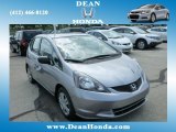 2010 Storm Silver Metallic Honda Fit  #84810058