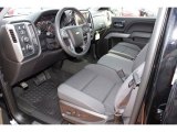 2014 Chevrolet Silverado 1500 LTZ Z71 Double Cab 4x4 Jet Black Interior