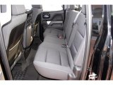 2014 Chevrolet Silverado 1500 LTZ Z71 Double Cab 4x4 Rear Seat