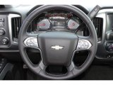 2014 Chevrolet Silverado 1500 LTZ Z71 Double Cab 4x4 Steering Wheel