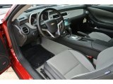 2014 Chevrolet Camaro LT Coupe Gray Interior