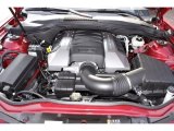 2014 Chevrolet Camaro SS/RS Coupe 6.2 Liter OHV 16-Valve V8 Engine