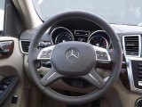 2014 Mercedes-Benz GL 450 4Matic Steering Wheel
