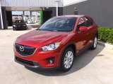 2014 Mazda CX-5 Grand Touring Front 3/4 View