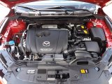 2014 Mazda CX-5 Grand Touring 2.5 Liter SKYACTIV-G DOHC 16-valve VVT 4 Cyinder Engine