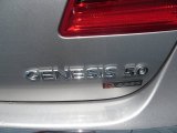 Hyundai Genesis 2013 Badges and Logos