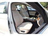 2013 BMW 5 Series 550i xDrive Sedan Oyster/Black Interior
