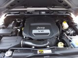 2014 Jeep Wrangler Sport S 4x4 3.6 Liter DOHC 24-Valve VVT V6 Engine