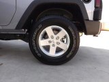 2014 Jeep Wrangler Sport S 4x4 Wheel