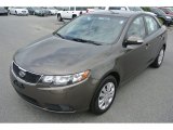 2010 Kia Forte EX Front 3/4 View