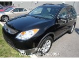 2010 Black Noir Pearl Hyundai Veracruz GLS AWD #84809939