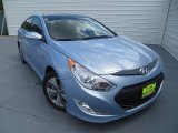 2013 Blue Sky Metallic Hyundai Sonata Hybrid Limited #84809767