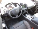2014 Jaguar XK XKR Convertible Warm Charcoal/Warm Charcoal Interior