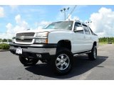 2006 Summit White Chevrolet Avalanche Z71 4x4 #84809931