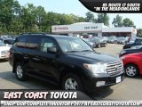 2011 Black Toyota Land Cruiser  #84809758