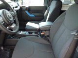 2014 Jeep Wrangler Sport S 4x4 Front Seat