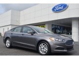 2014 Sterling Gray Ford Fusion SE #84809755
