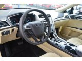 2014 Ford Fusion SE Dune Interior