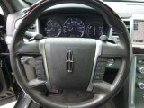 2012 Lincoln MKS EcoBoost AWD Steering Wheel