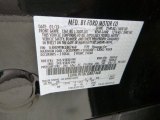2012 MKS Color Code for Tuxedo Black Metallic - Color Code: UH