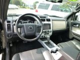 2010 Mercury Mariner V6 Premier 4WD Black Interior