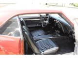 1967 Chevrolet Camaro Sport Coupe Black Interior