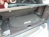 2014 Jeep Wrangler Sport S 4x4 Trunk