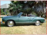 1974 Volkswagen Karmann Ghia Convertible Exterior