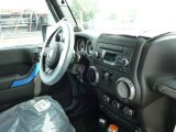 2014 Jeep Wrangler Sport S 4x4 Dashboard