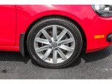 2010 Volkswagen Golf 4 Door TDI Wheel