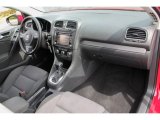 2010 Volkswagen Golf 4 Door TDI Dashboard