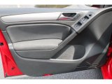 2010 Volkswagen Golf 4 Door TDI Door Panel