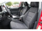 2010 Volkswagen Golf 4 Door TDI Front Seat
