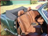 1974 Volkswagen Karmann Ghia Convertible Front Seat