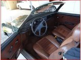 1974 Volkswagen Karmann Ghia Convertible Beige Interior