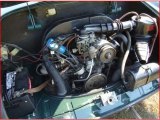 1974 Volkswagen Karmann Ghia Convertible 1.6 Liter Air-Cooled OHV 8-Valve Flat 4 Cylinder Engine