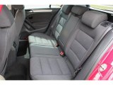 2010 Volkswagen Golf 4 Door TDI Rear Seat