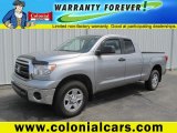 2011 Silver Sky Metallic Toyota Tundra Double Cab 4x4 #84860106