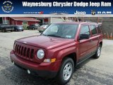 2014 Deep Cherry Red Crystal Pearl Jeep Patriot Sport 4x4 #84859822
