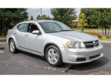 2012 Dodge Avenger SXT Front 3/4 View