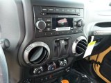 2014 Jeep Wrangler Sport S 4x4 Controls