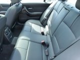 2008 BMW M3 Sedan Rear Seat